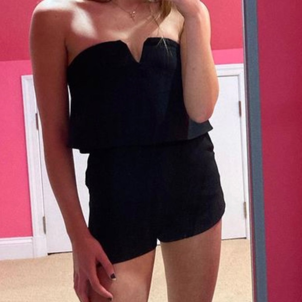 Black romper